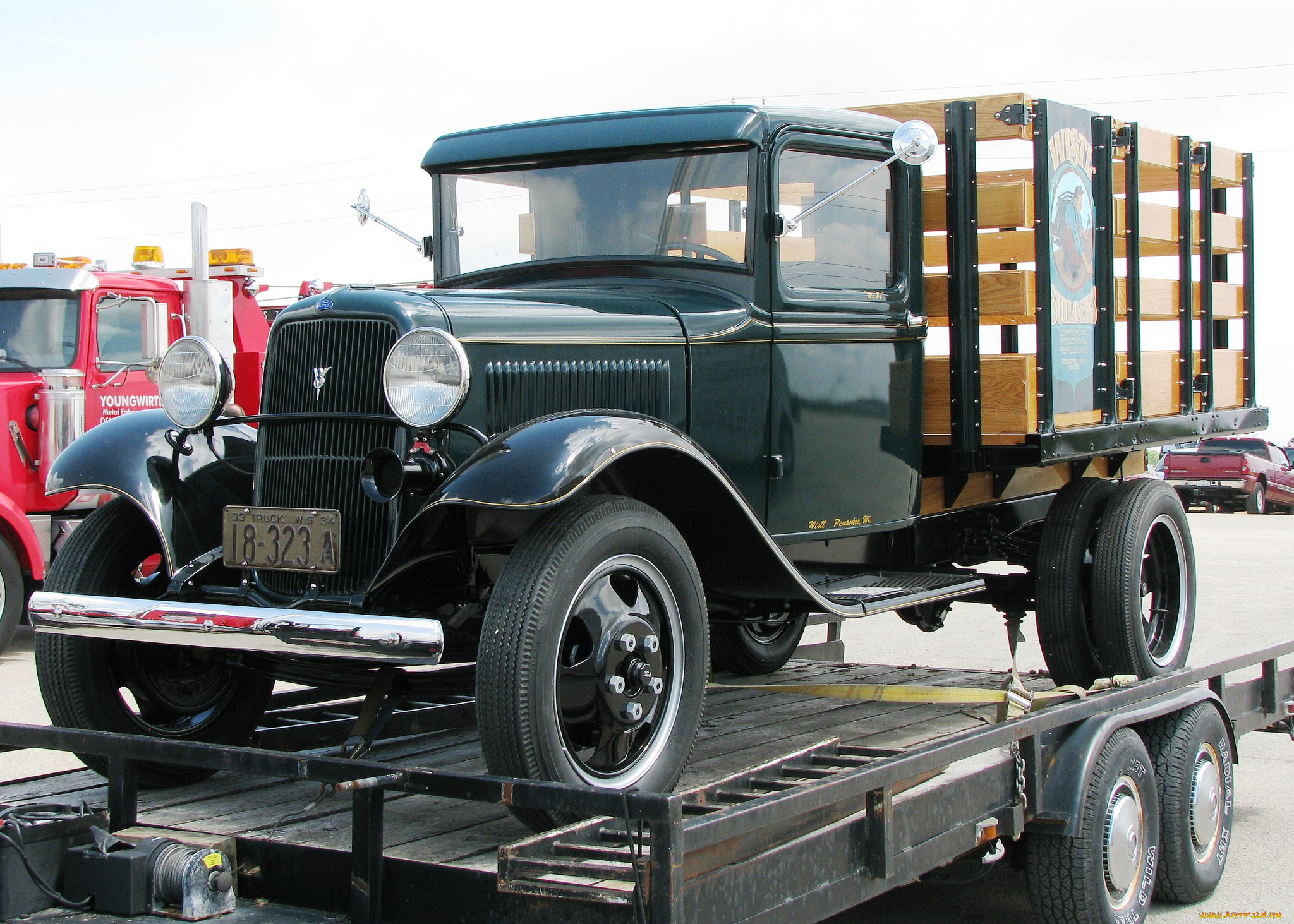 1933 ford truck model bb, , ford trucks, , , 